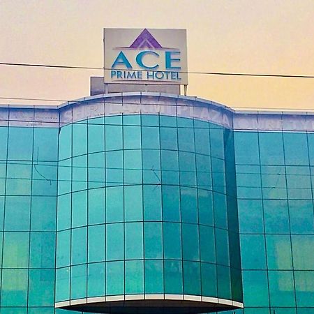 Ace Prime Hotel Greater Noida Exteriér fotografie