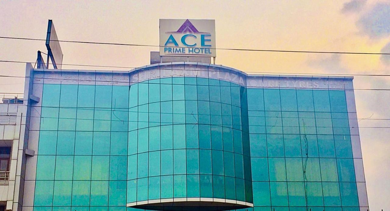 Ace Prime Hotel Greater Noida Exteriér fotografie